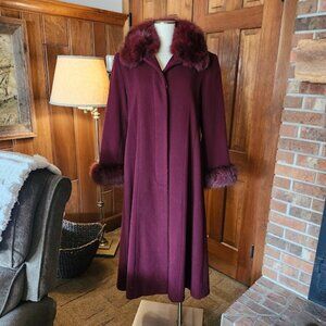 Marvin Richards Unconventional Wool Coat/CedarCloset